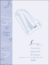 14 More American Spirituals and Hymns Piano Arrangements piano sheet music cover